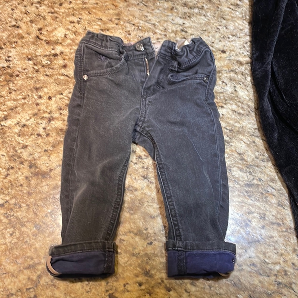 Black jeans